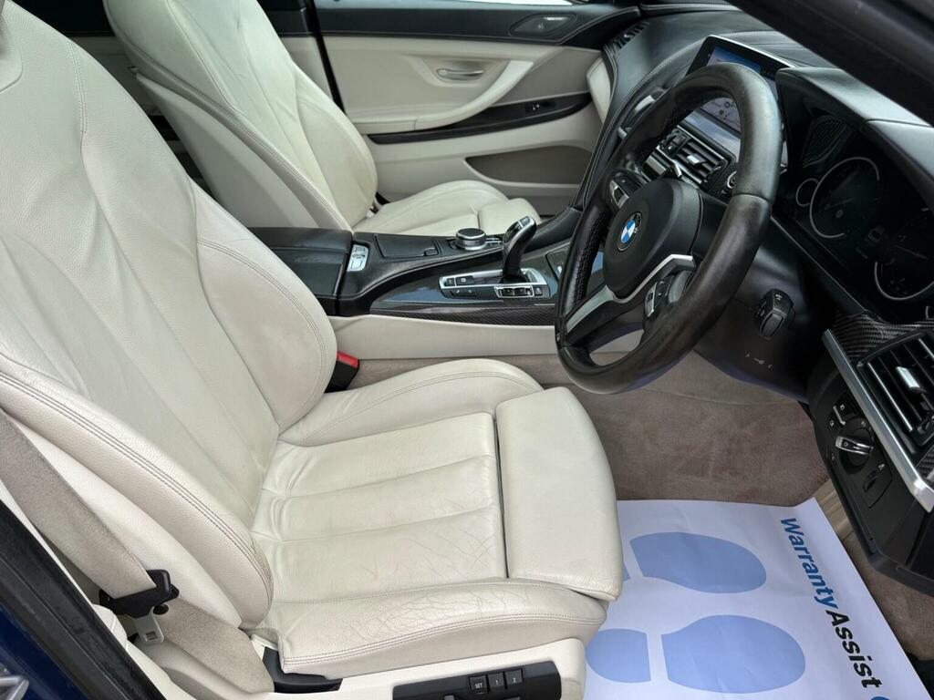 BMW 6 Series Gran Coupe Coupe White #19