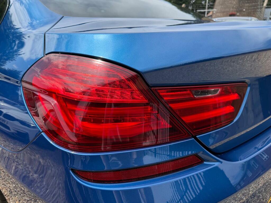 BMW 6 Series Gran Coupe Coupe White #48