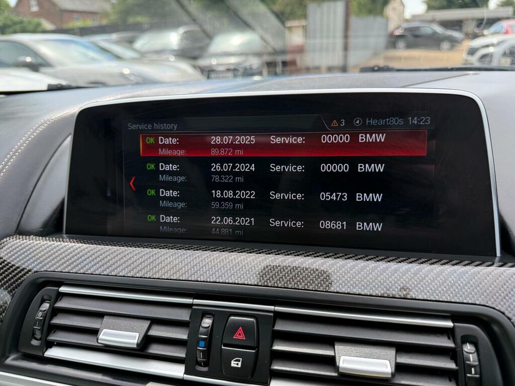 BMW 6 Series Gran Coupe Coupe White #34