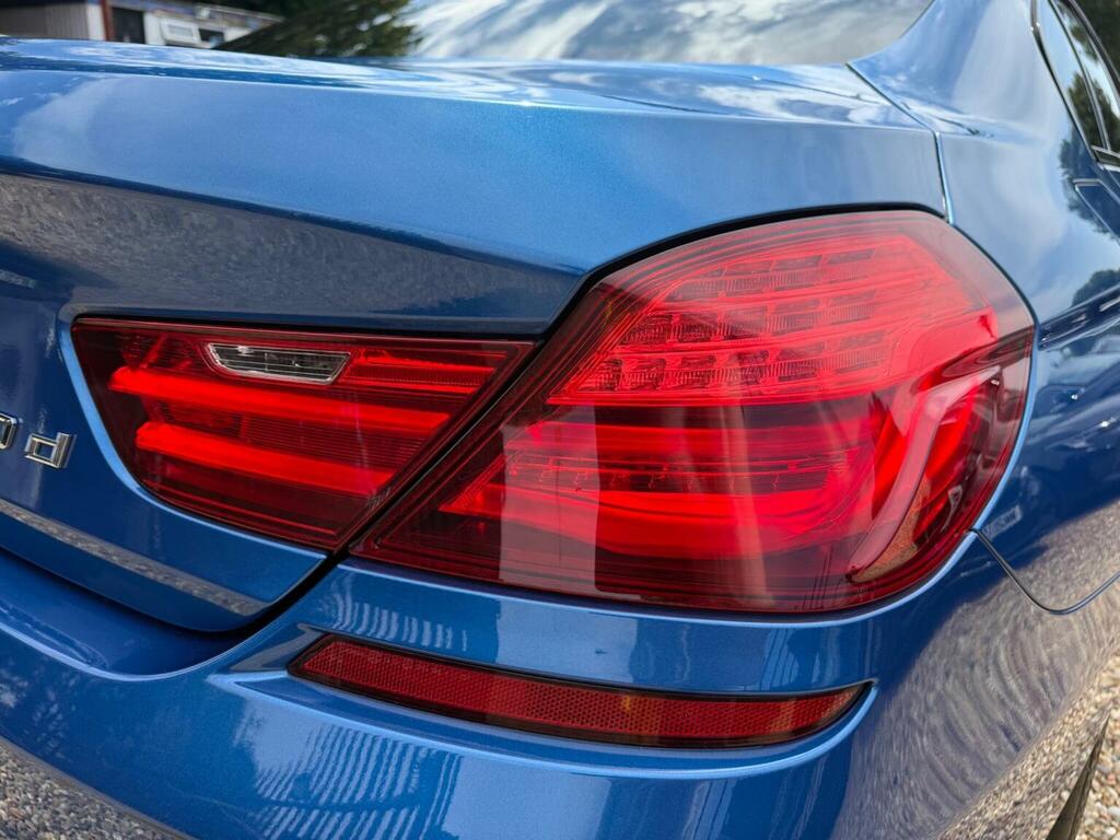 BMW 6 Series Gran Coupe Coupe White #46