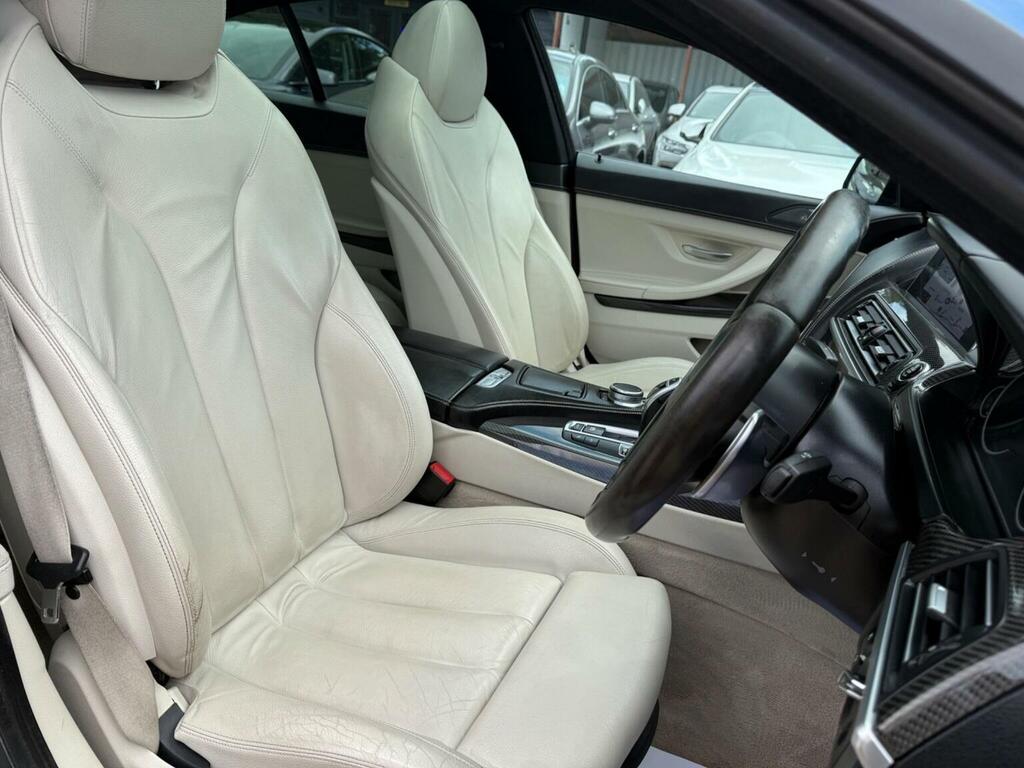 BMW 6 Series Gran Coupe Coupe White #21