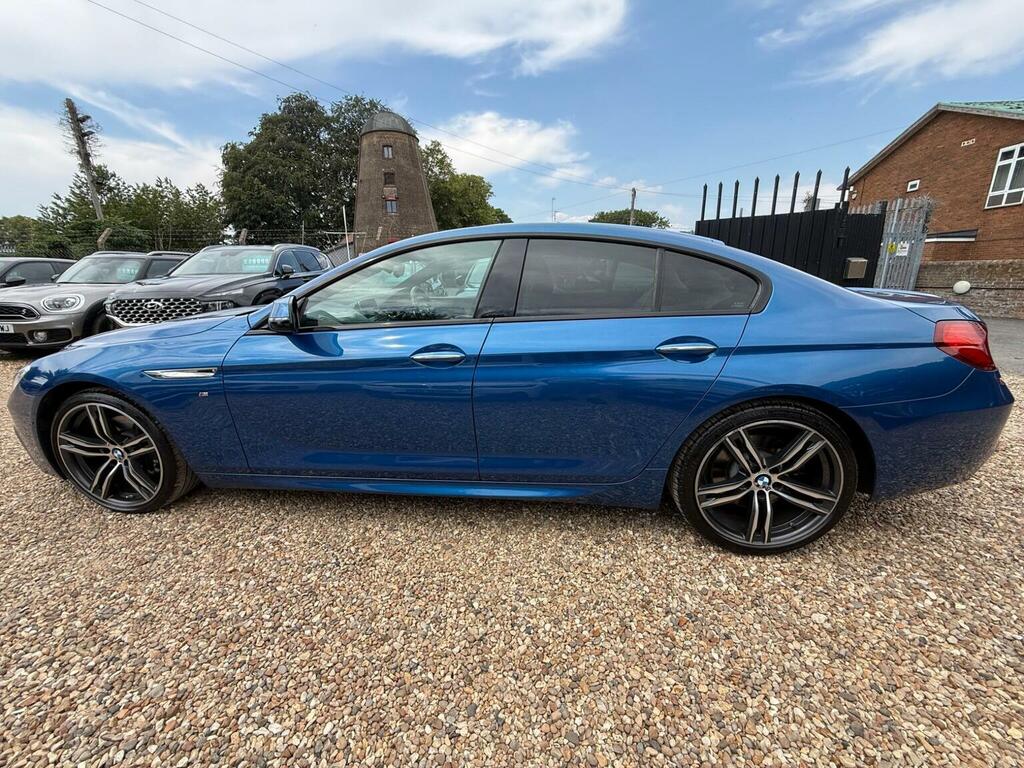BMW 6 Series Gran Coupe Coupe White #14