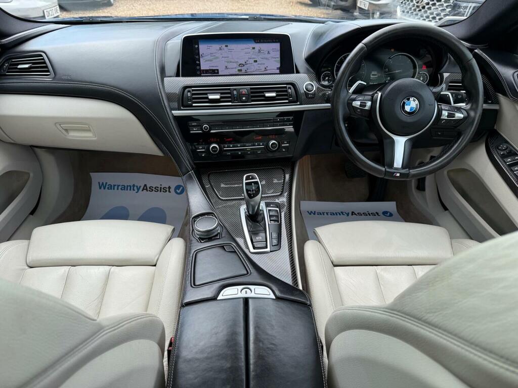 BMW 6 Series Gran Coupe Coupe White #17