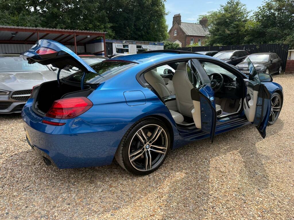 BMW 6 Series Gran Coupe Coupe White #54