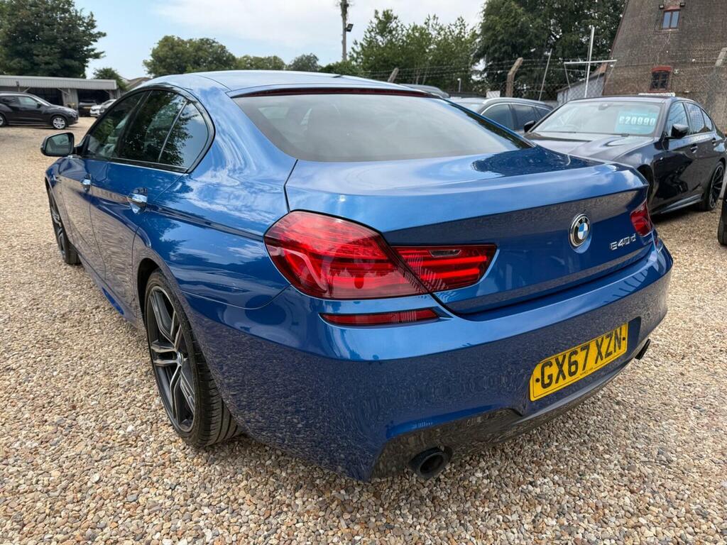 BMW 6 Series Gran Coupe Coupe White #12