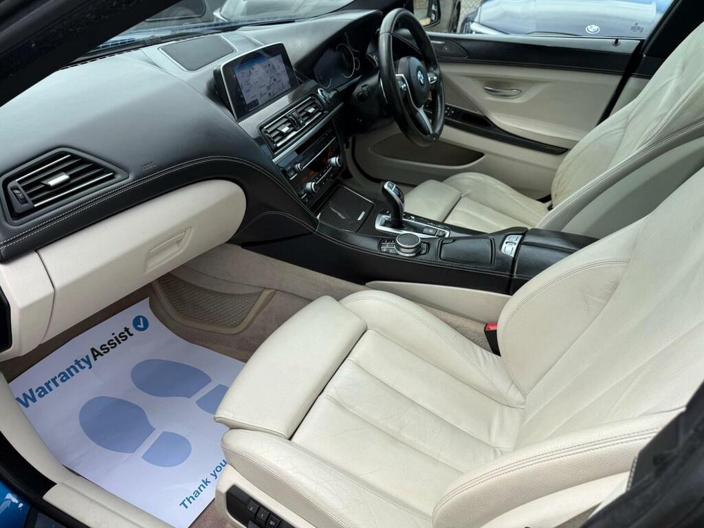 BMW 6 Series Gran Coupe Coupe White #18