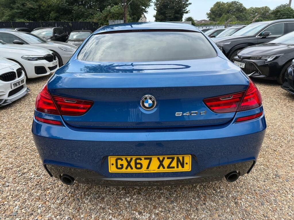 BMW 6 Series Gran Coupe Coupe White #11