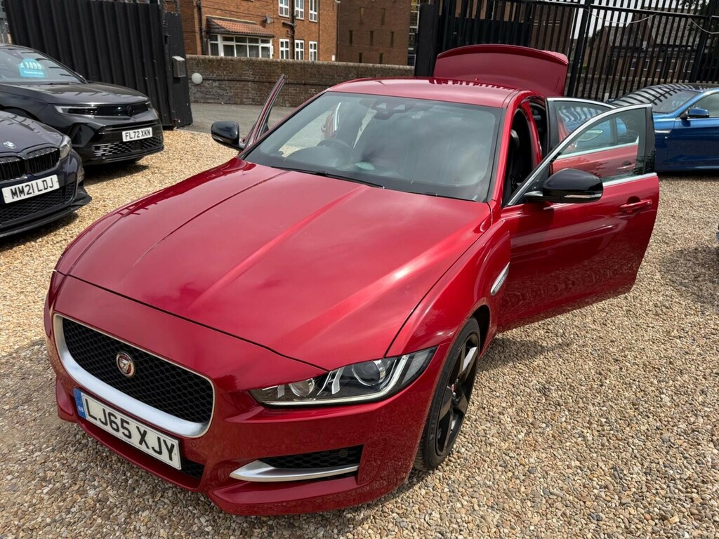 Jaguar XE Grey #53