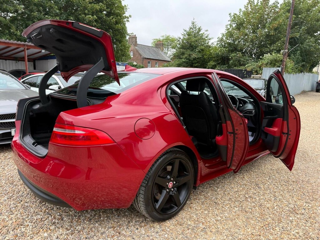Jaguar XE Grey #52