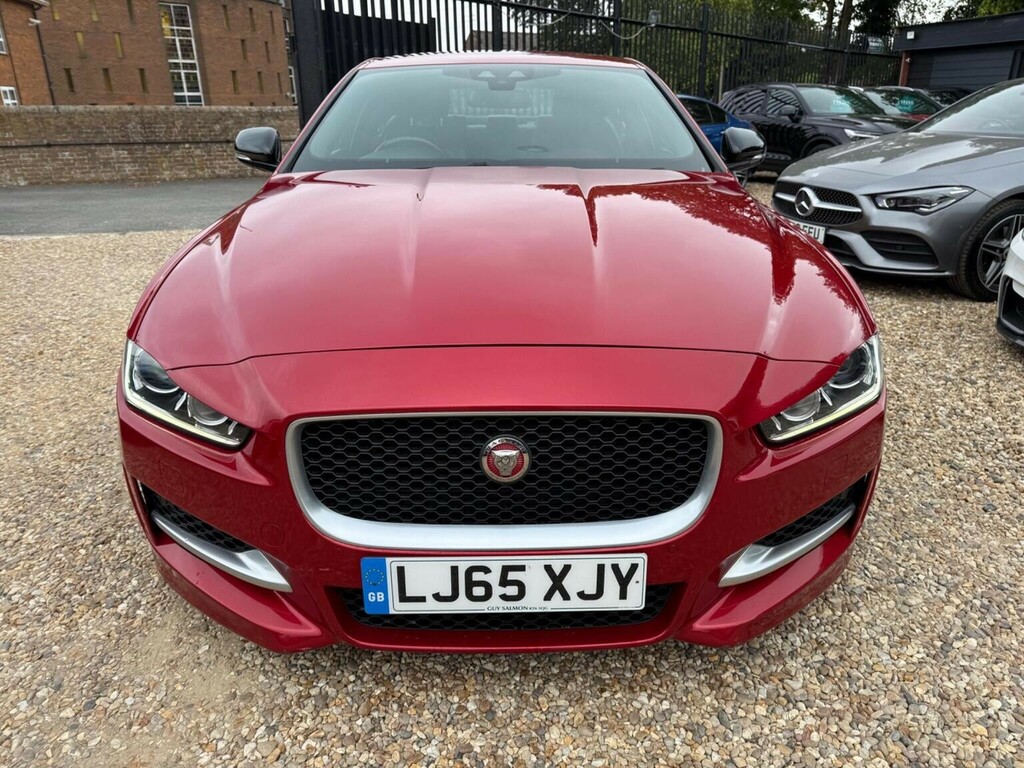 Jaguar XE 2.0 Gtdi R-sport Euro 6 Ss Red #3