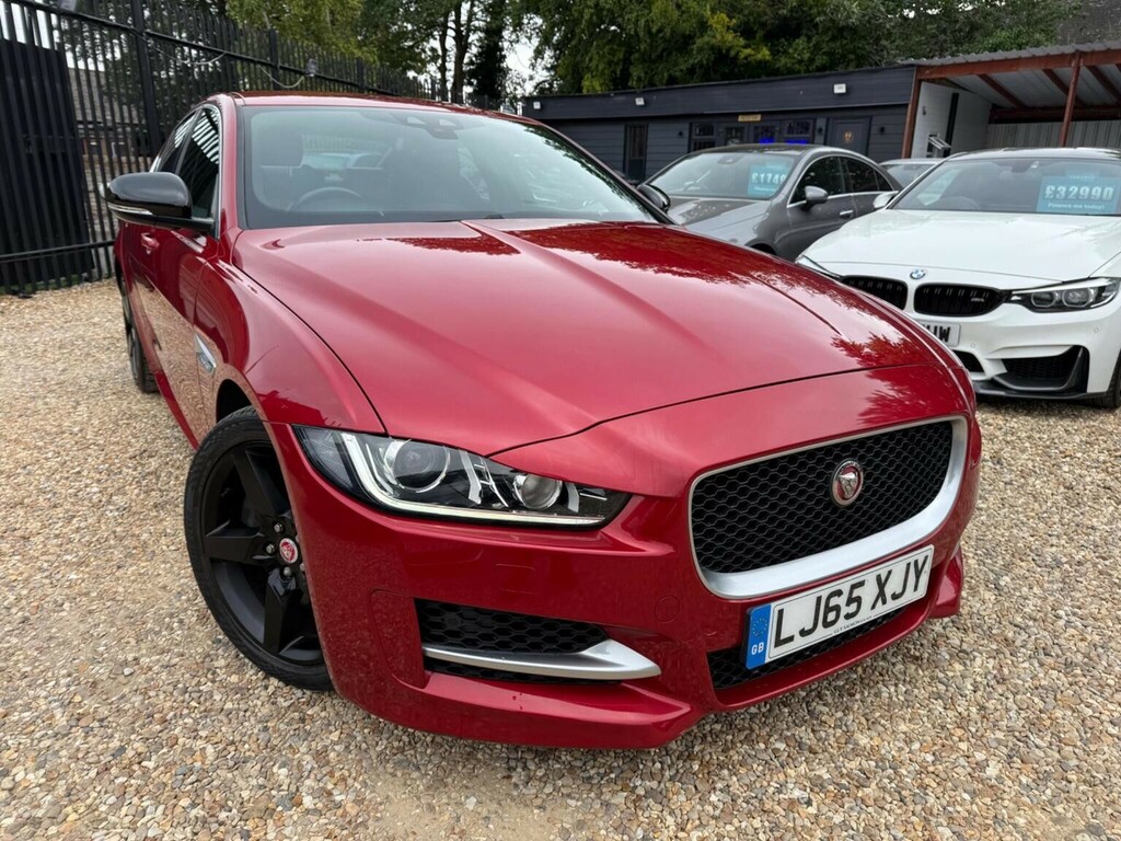 Jaguar XE 2.0 Gtdi R-sport Euro 6 Ss Red #2
