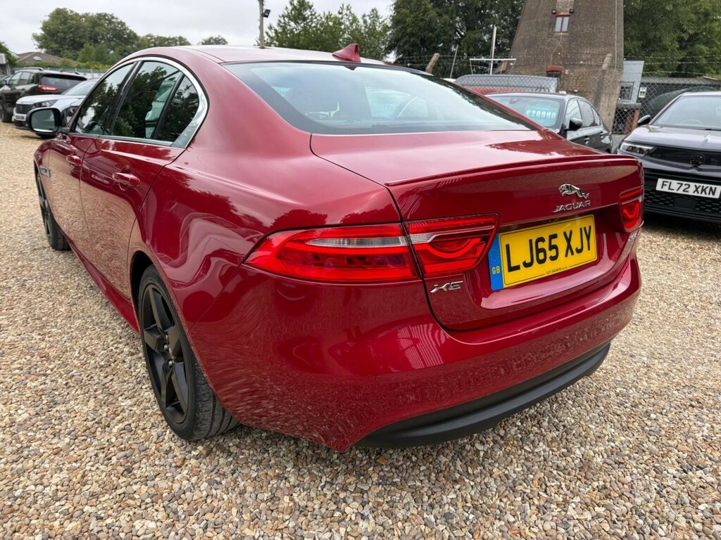 Jaguar XE Grey #10