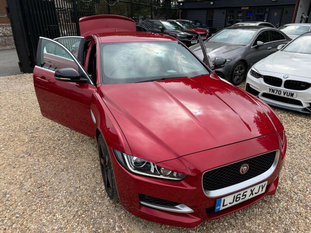 Jaguar XE Grey #51