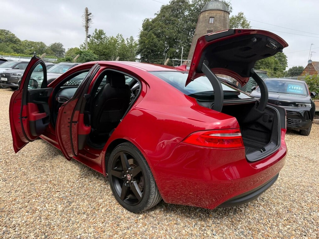 Jaguar XE Grey #54
