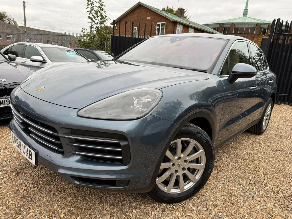 Porsche Cayenne Petrol #53