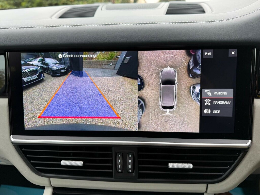Porsche Cayenne 2.9T V6 S Tiptronics 4Wd Euro 6 Ss Blue #3