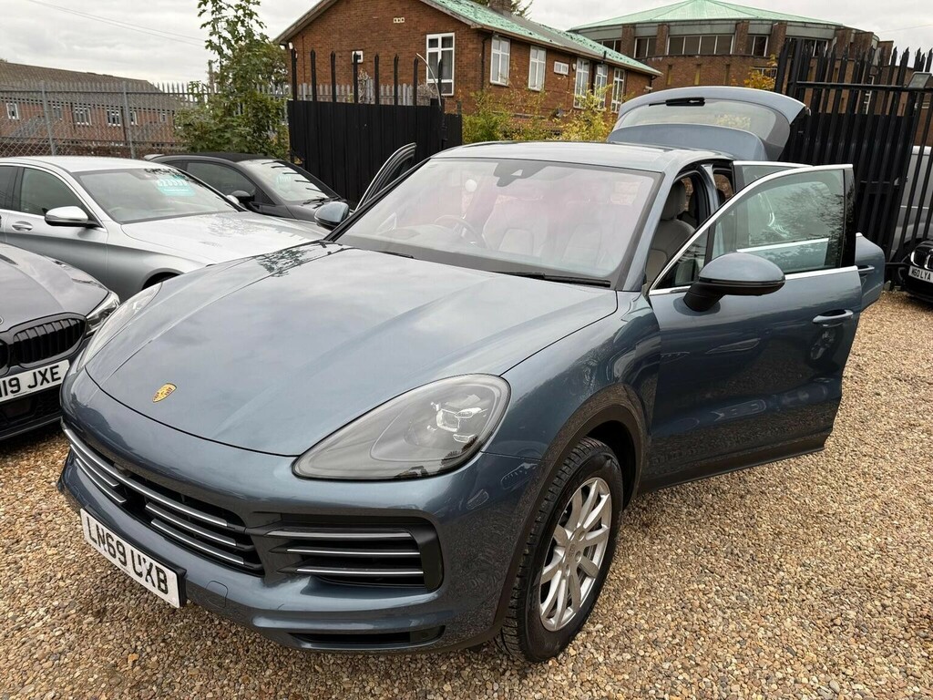 Porsche Cayenne Petrol #56