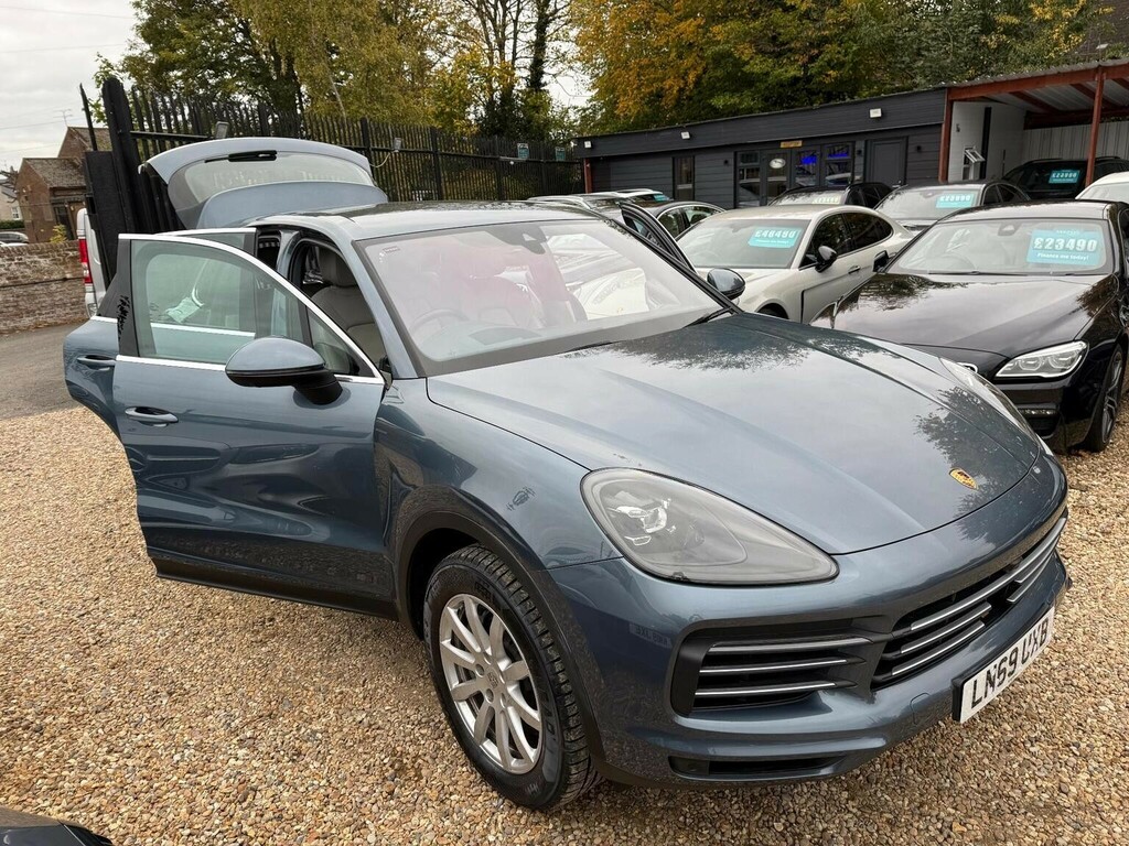 Porsche Cayenne Petrol #54