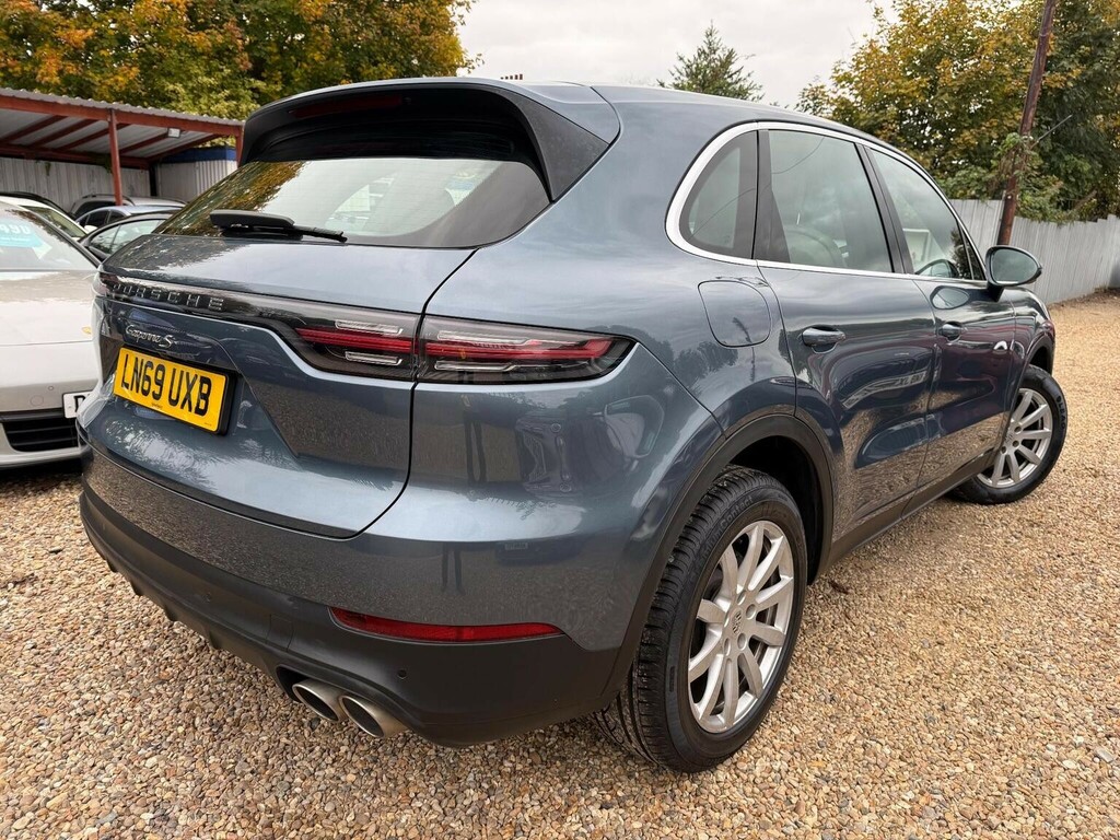 Porsche Cayenne Petrol #7