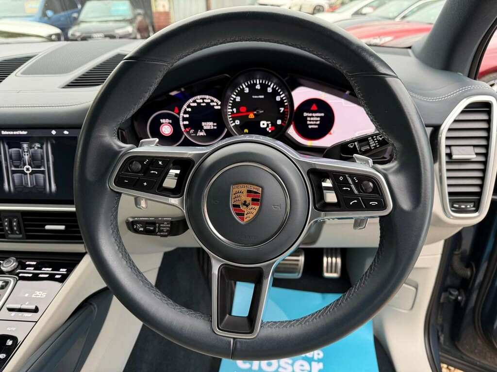 Porsche Cayenne Petrol #23