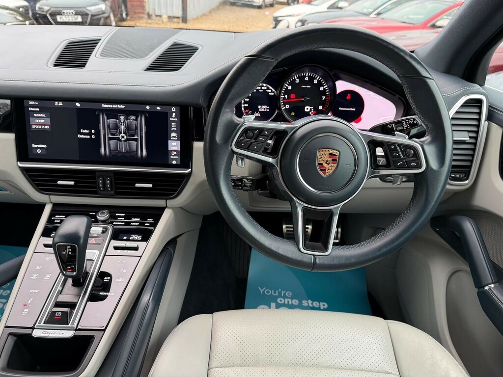 Porsche Cayenne Petrol #34