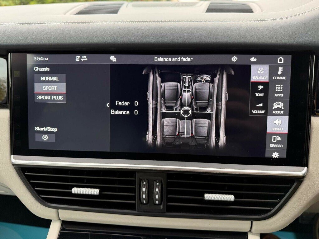 Porsche Cayenne Petrol #27