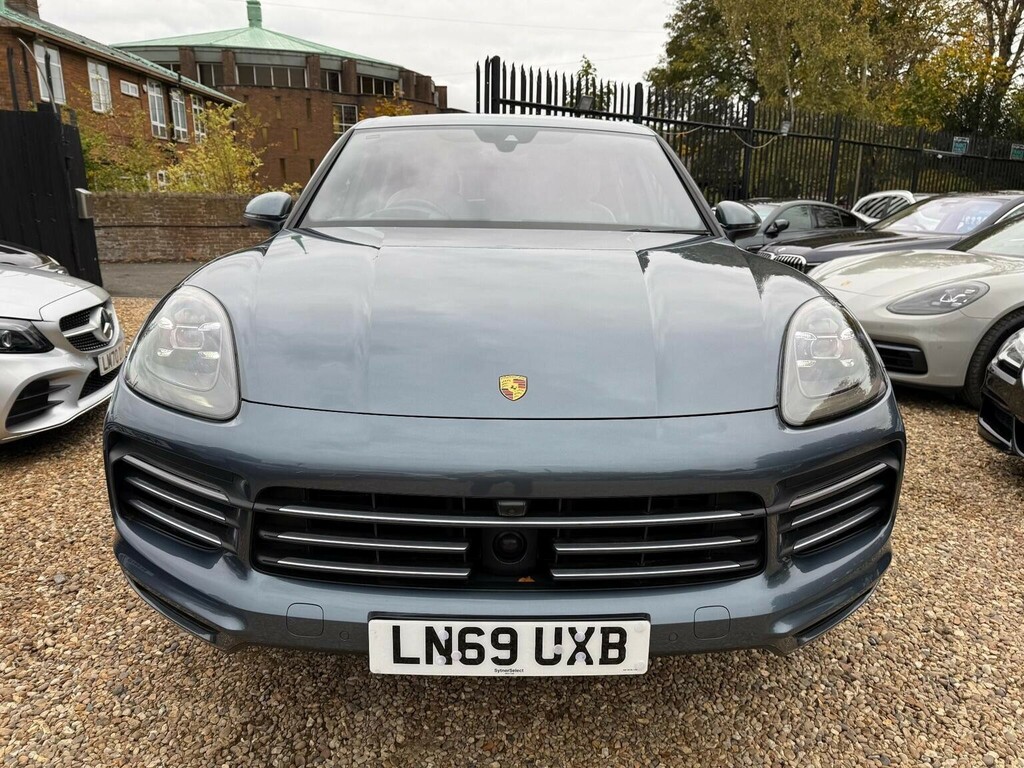 Porsche Cayenne 2.9T V6 S Tiptronics 4Wd Euro 6 Ss Blue #2