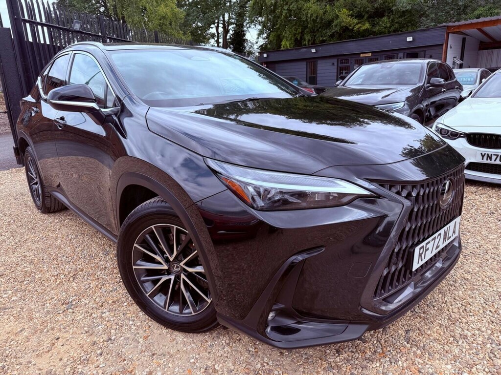 Lexus NX Suv 2.5 450H 18.1Kwh E-cvt 4Wd Euro 6 Ss Black