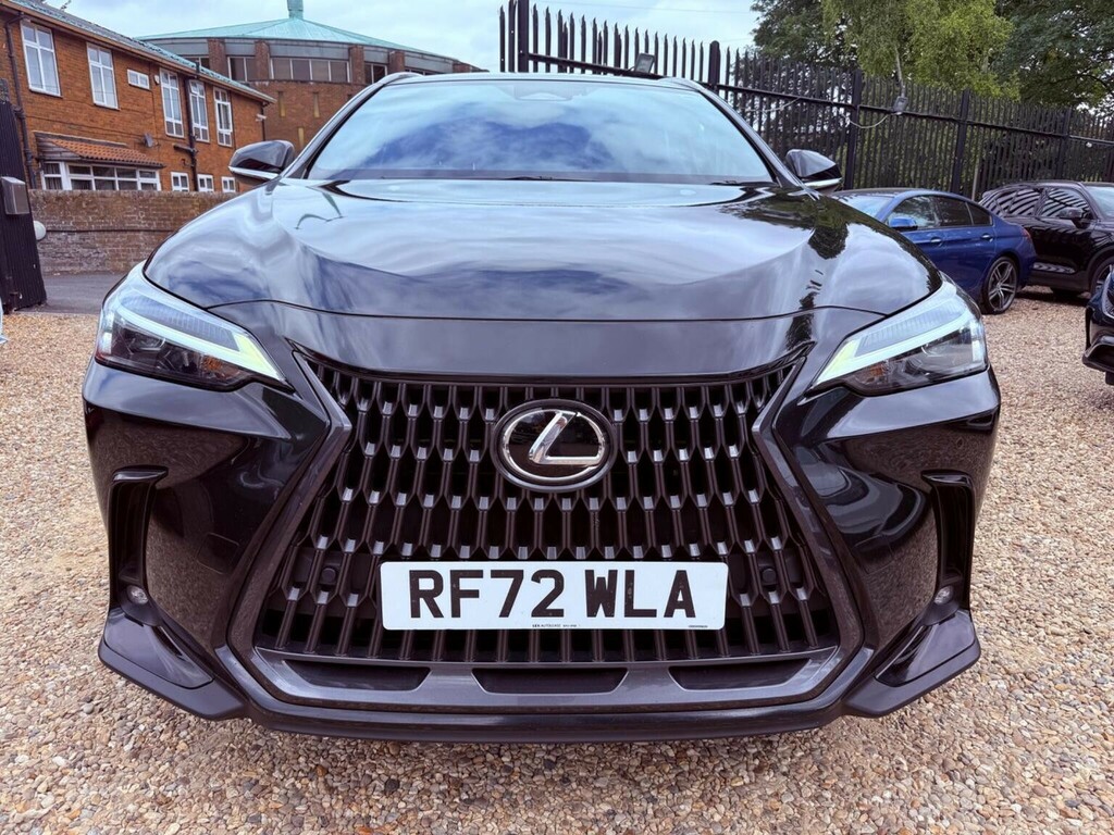 Lexus NX Suv 2.5 450H 18.1Kwh E-cvt 4Wd Euro 6 Ss RF72WLA Black #2