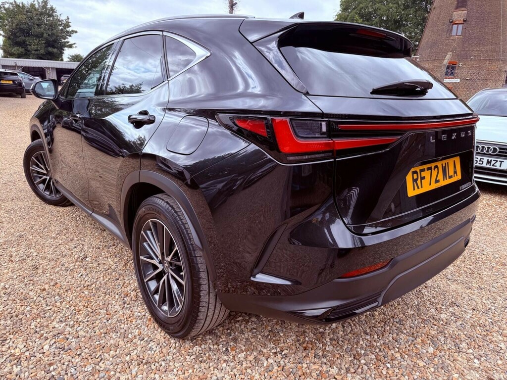 Lexus NX Suv 2.5 450H 18.1Kwh E-cvt 4Wd Euro 6 Ss RF72WLA Black #3