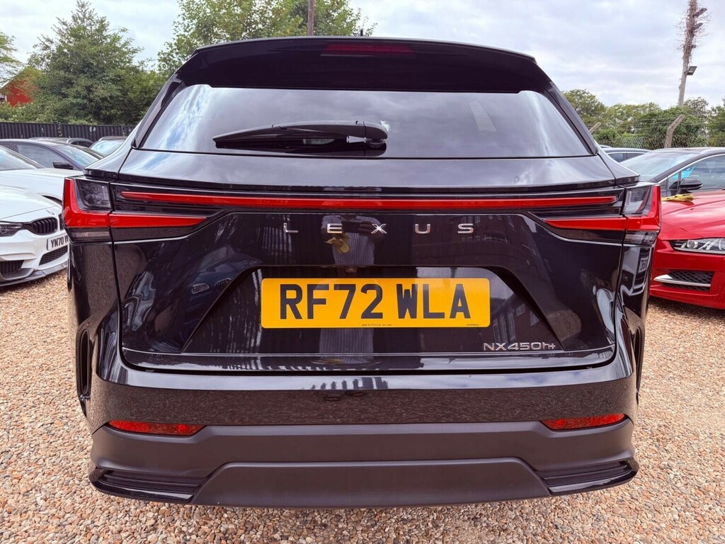 Lexus NX Suv 2.5 450H 18.1Kwh E-cvt 4Wd Euro 6 Ss RF72WLA Black #4