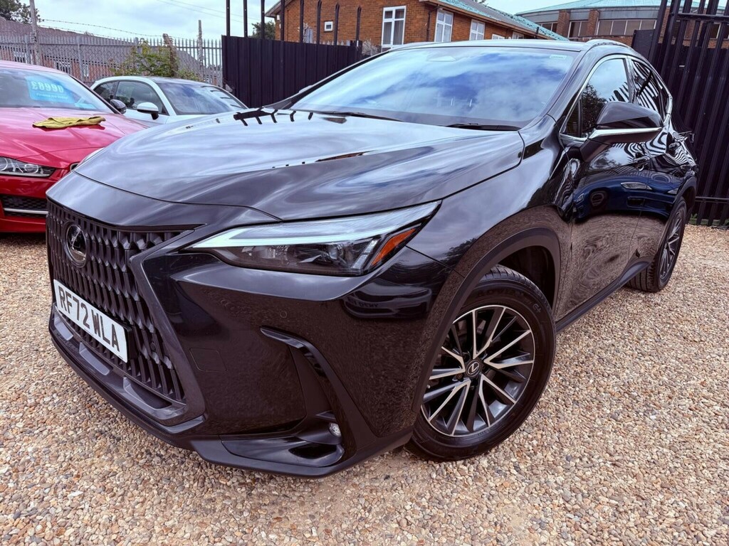 Lexus NX Suv 2.5 450H 18.1Kwh E-cvt 4Wd Euro 6 Ss RF72WLA Black #6