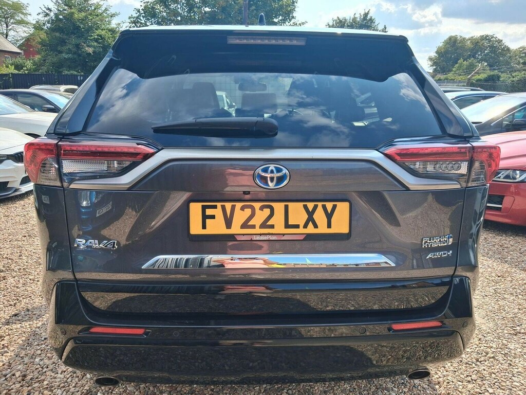 Toyota Rav 4 2.5 Vvt 18.1Kwh Dynamic Cvt 4Wd Euro 6 Ss FV22LXY Grey #4
