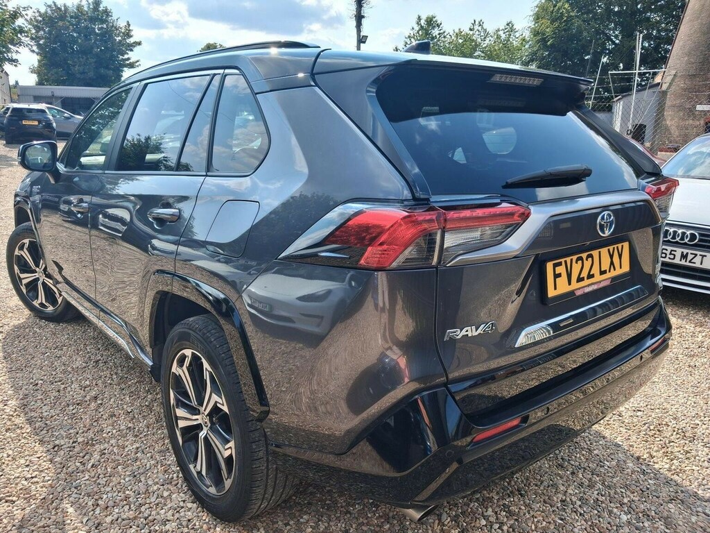 Toyota Rav 4 2.5 Vvt 18.1Kwh Dynamic Cvt 4Wd Euro 6 Ss FV22LXY Grey #3