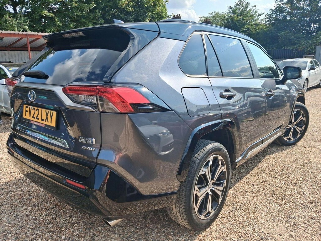 Toyota Rav 4 2.5 Vvt 18.1Kwh Dynamic Cvt 4Wd Euro 6 Ss FV22LXY Grey #5