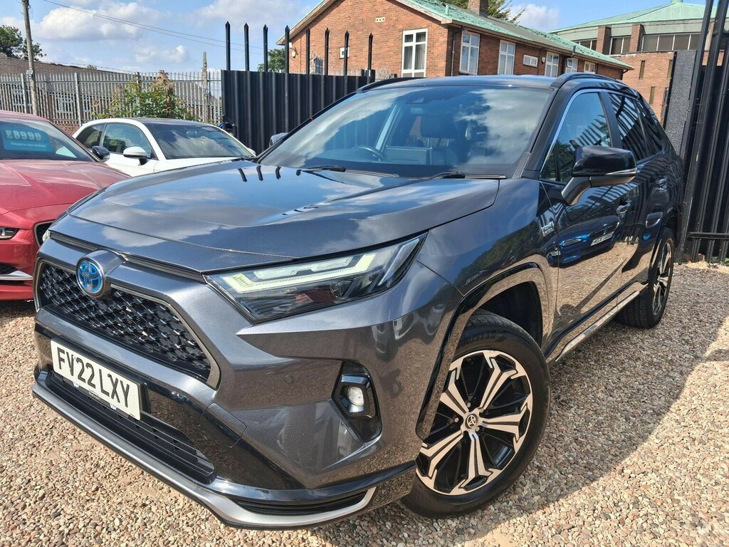 Toyota Rav 4 2.5 Vvt 18.1Kwh Dynamic Cvt 4Wd Euro 6 Ss FV22LXY Grey #6