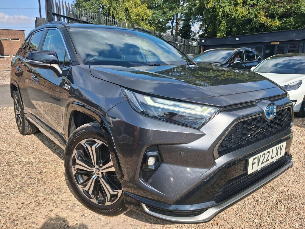 Toyota Rav 4 2.5 Vvt 18.1Kwh Dynamic Cvt 4Wd Euro 6 Ss FV22LXY Grey