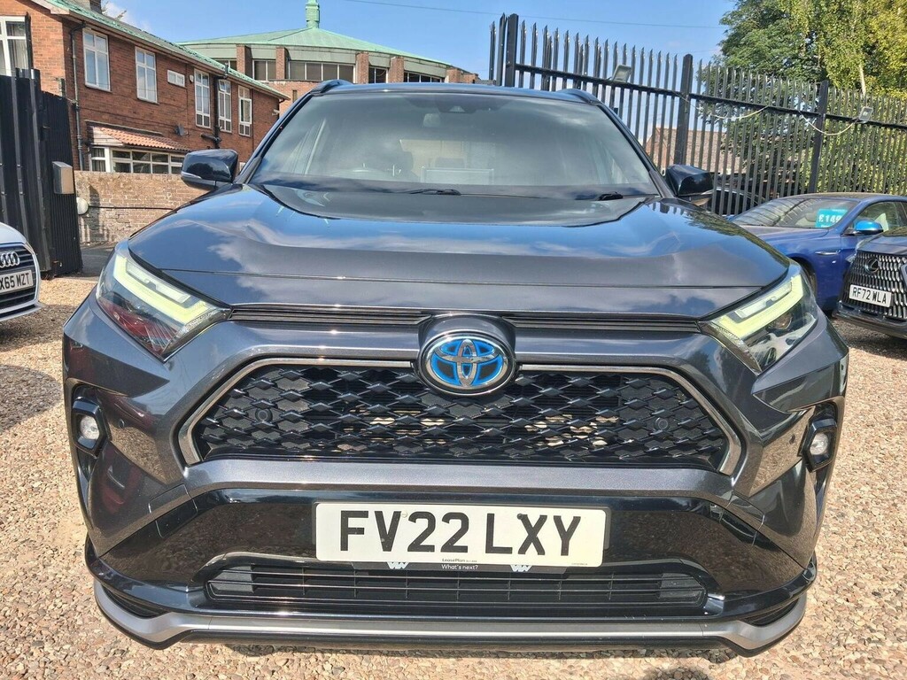 Toyota Rav 4 2.5 Vvt 18.1Kwh Dynamic Cvt 4Wd Euro 6 Ss FV22LXY Grey #2