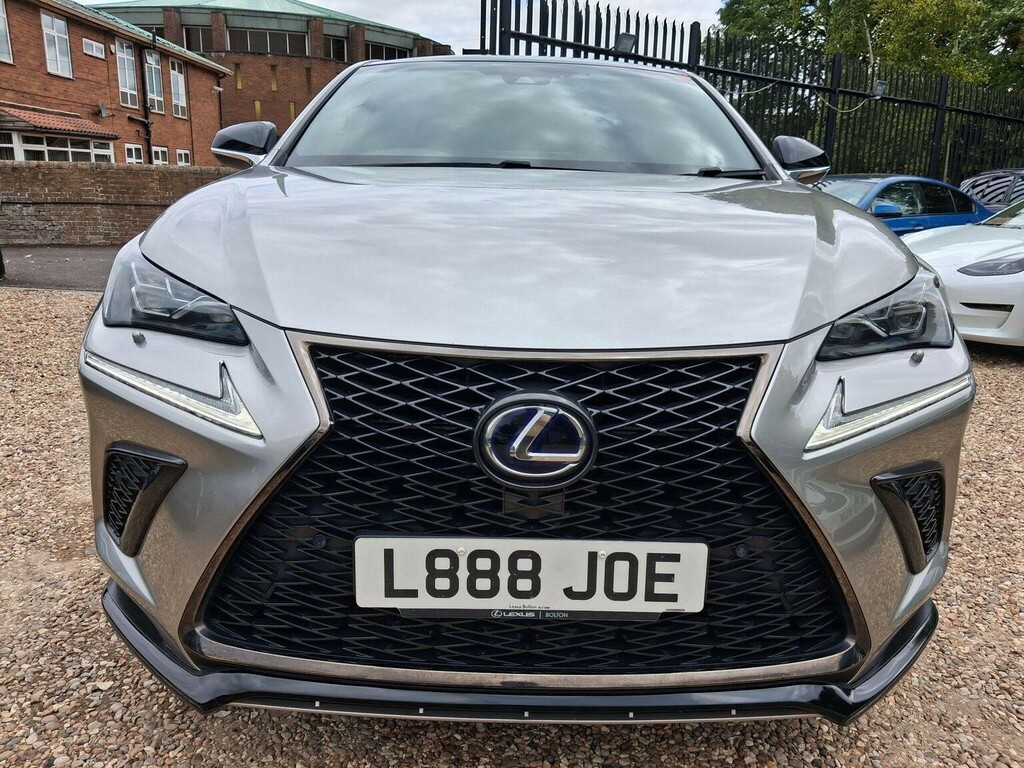 Lexus NX 4X4 2.5 300H F Sport E-cvt 4Wd Euro 6 Ss 2 ME19NXF Silver #2