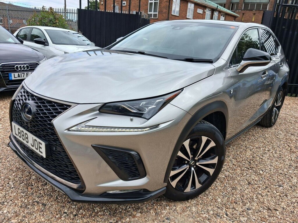 Lexus NX 4X4 2.5 300H F Sport E-cvt 4Wd Euro 6 Ss 2 ME19NXF Silver #3