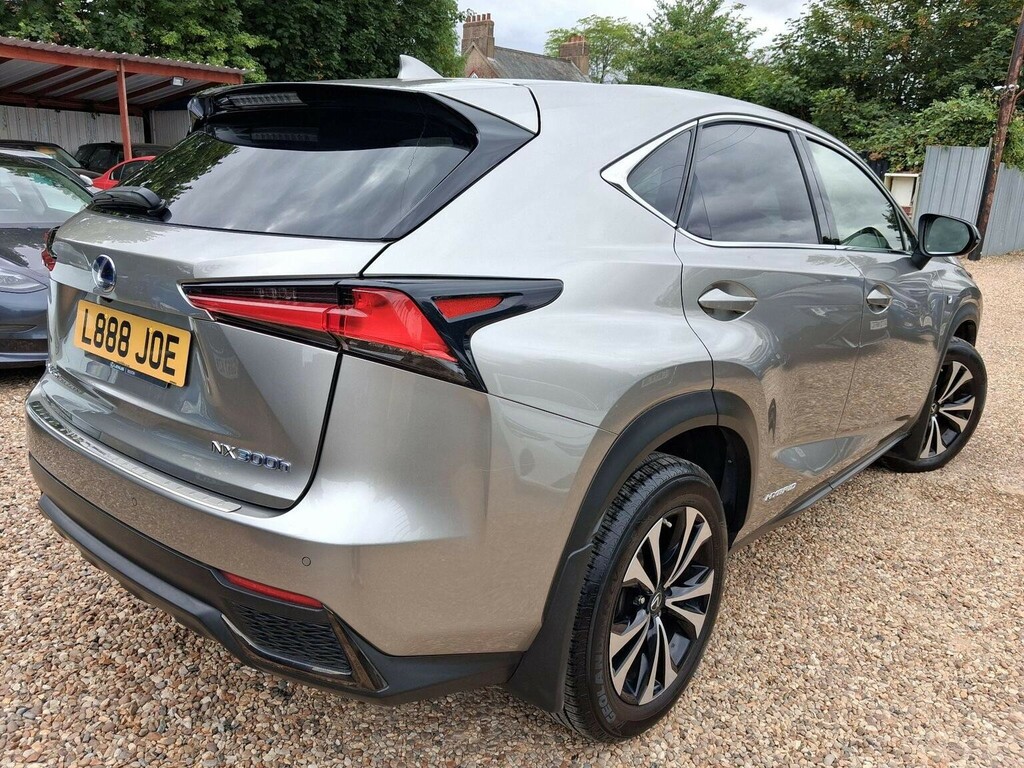 Lexus NX 4X4 2.5 300H F Sport E-cvt 4Wd Euro 6 Ss 2 ME19NXF Silver #6