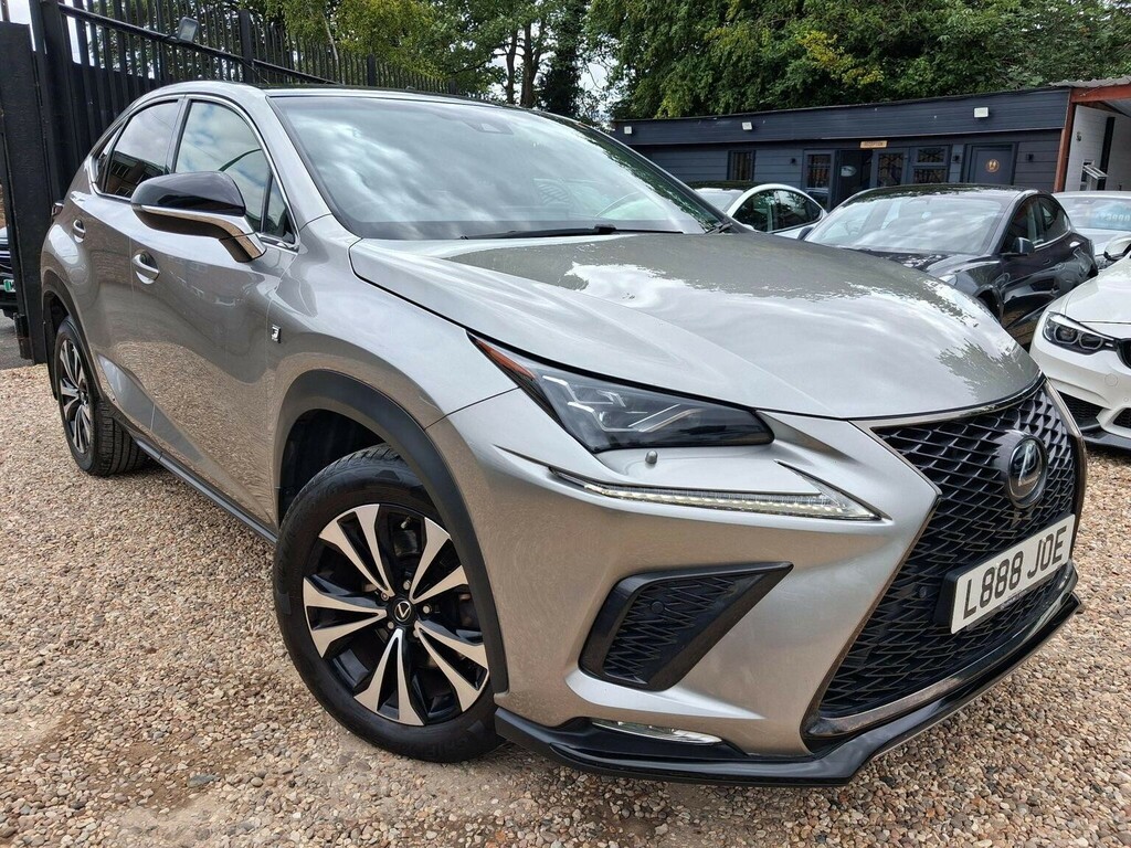 Lexus NX 4X4 2.5 300H F Sport E-cvt 4Wd Euro 6 Ss 2 ME19NXF Silver