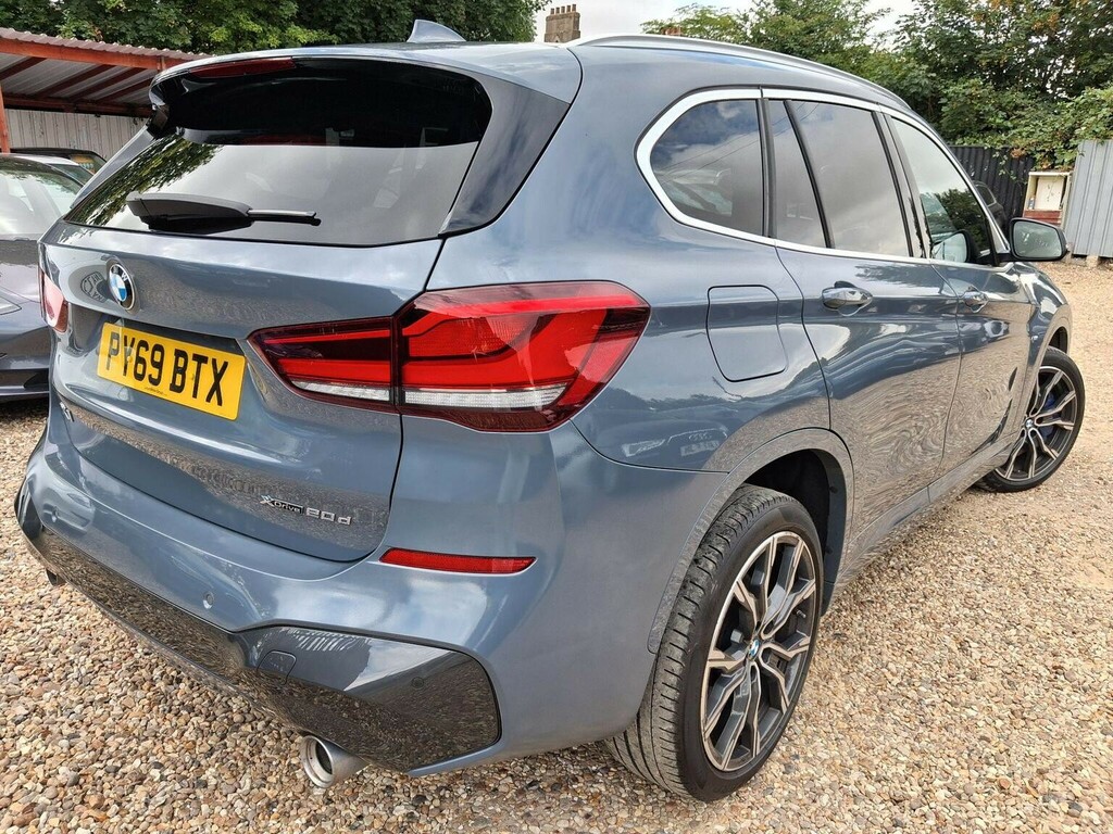BMW X1 4X4 2.0 20D M Sport Xdrive Euro 6 Ss PY69BTX Grey #4