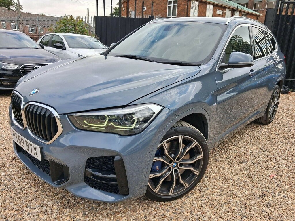 BMW X1 4X4 2.0 20D M Sport Xdrive Euro 6 Ss PY69BTX Grey #3