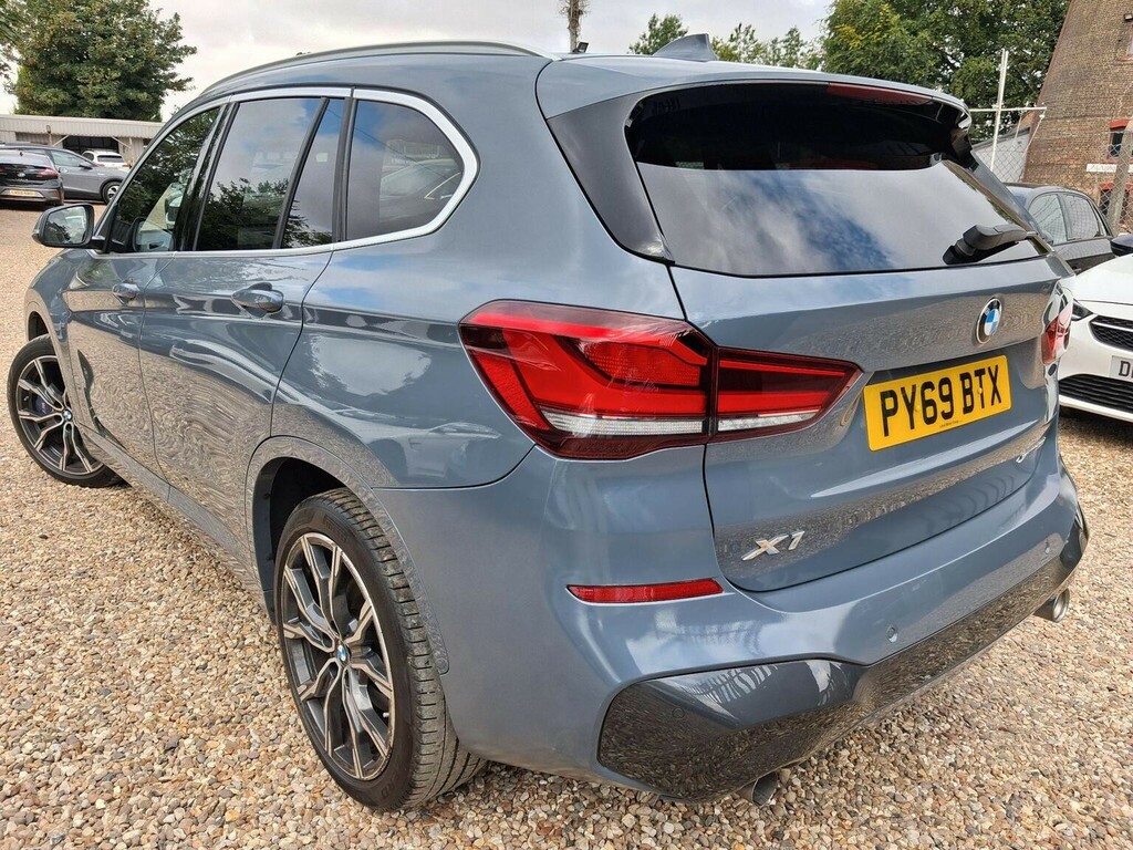 BMW X1 4X4 2.0 20D M Sport Xdrive Euro 6 Ss PY69BTX Grey #6