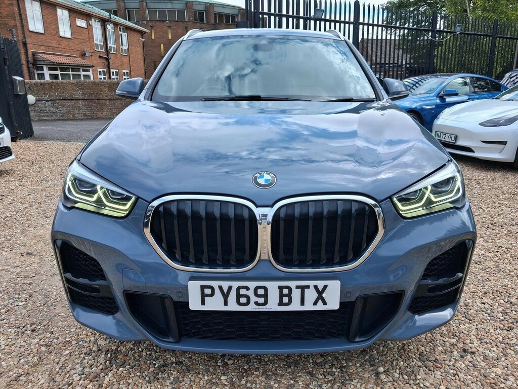 BMW X1 4X4 2.0 20D M Sport Xdrive Euro 6 Ss PY69BTX Grey #2