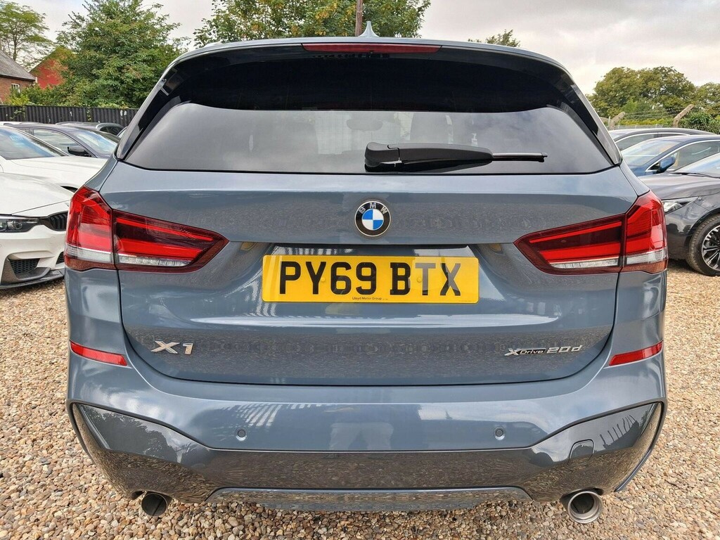 BMW X1 4X4 2.0 20D M Sport Xdrive Euro 6 Ss PY69BTX Grey #5
