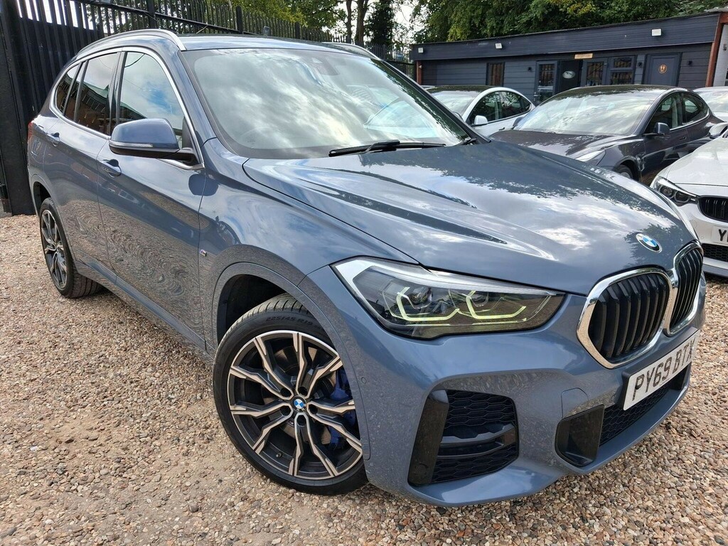 BMW X1 4X4 2.0 20D M Sport Xdrive Euro 6 Ss PY69BTX Grey