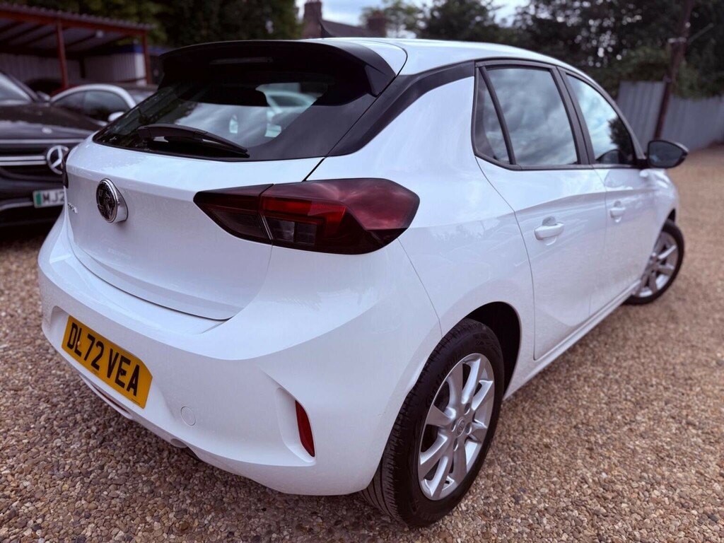 Vauxhall Corsa Hatchback 1.2 Design Euro 6 202372 DL72VEA White #3