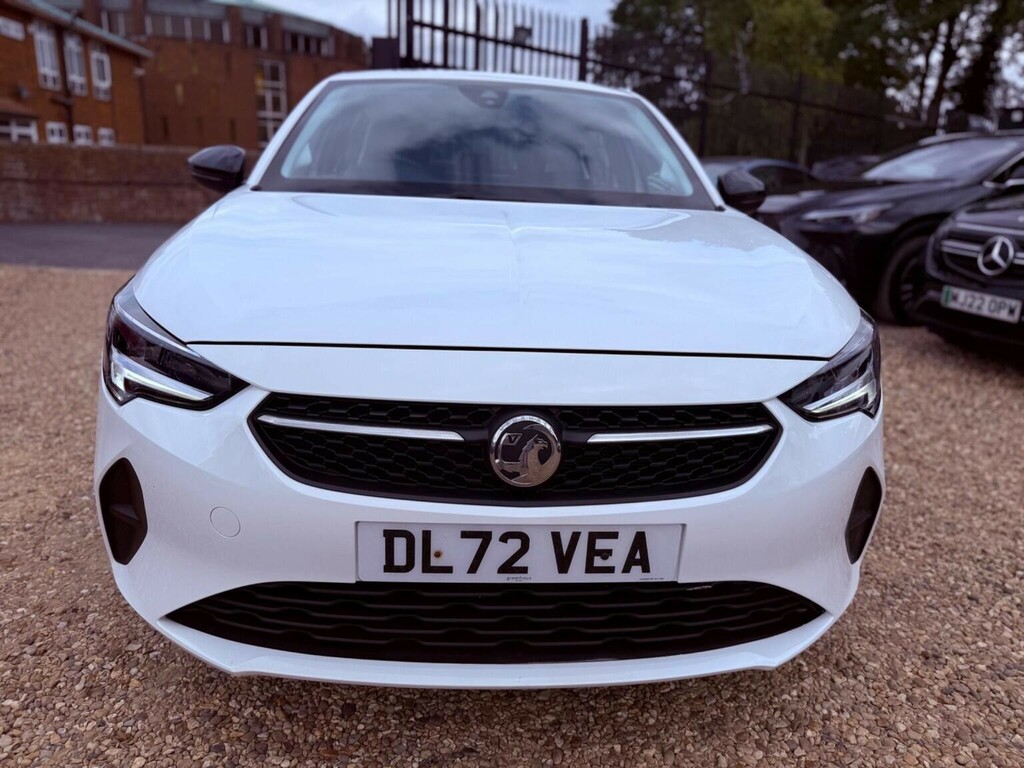 Vauxhall Corsa Hatchback 1.2 Design Euro 6 202372 DL72VEA White #2